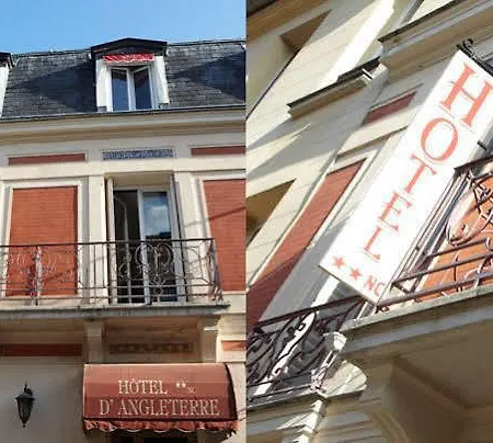 Hotell D'angleterre Versailles